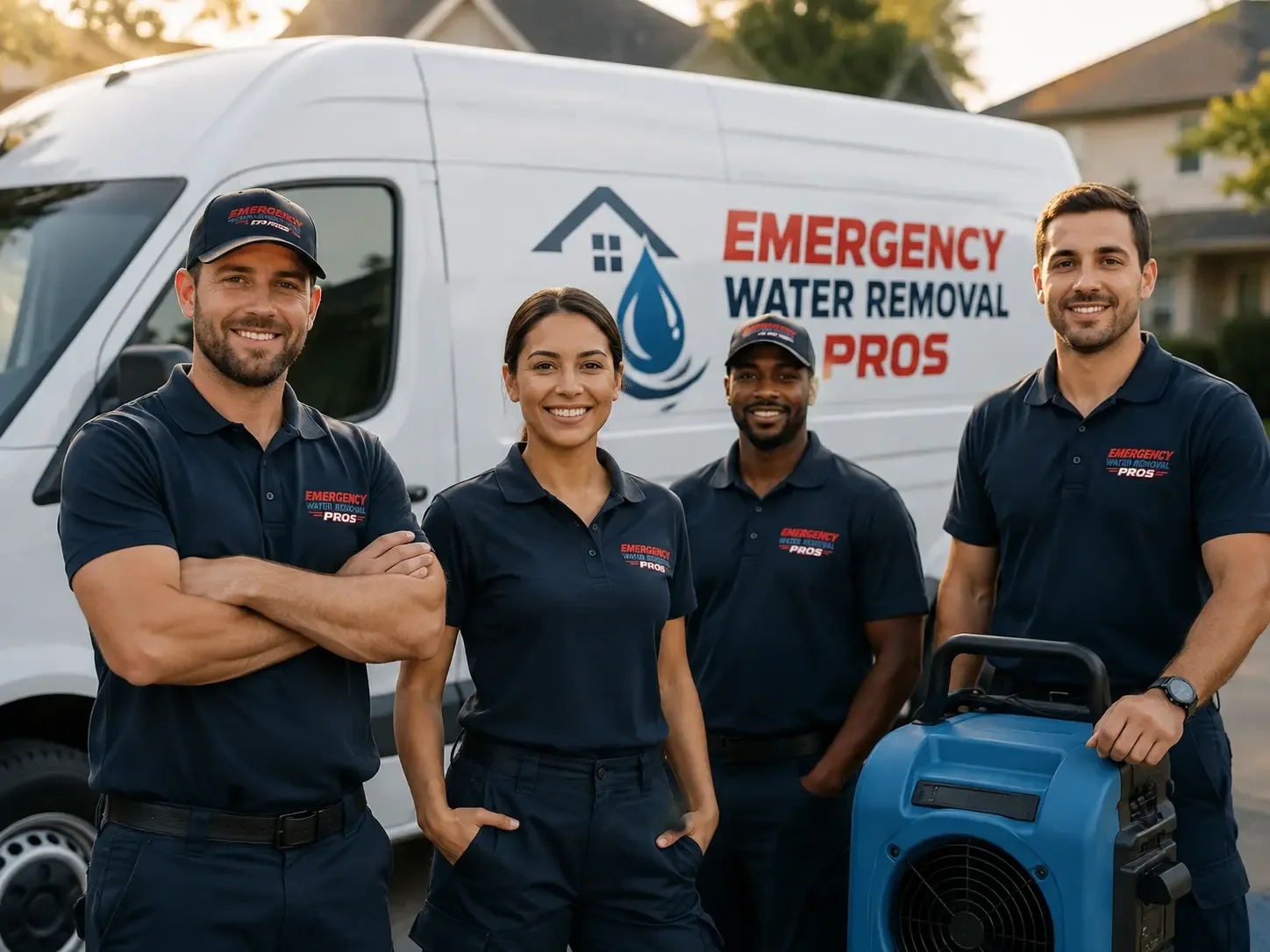 Emergency Water Removal company in Brethren, MI