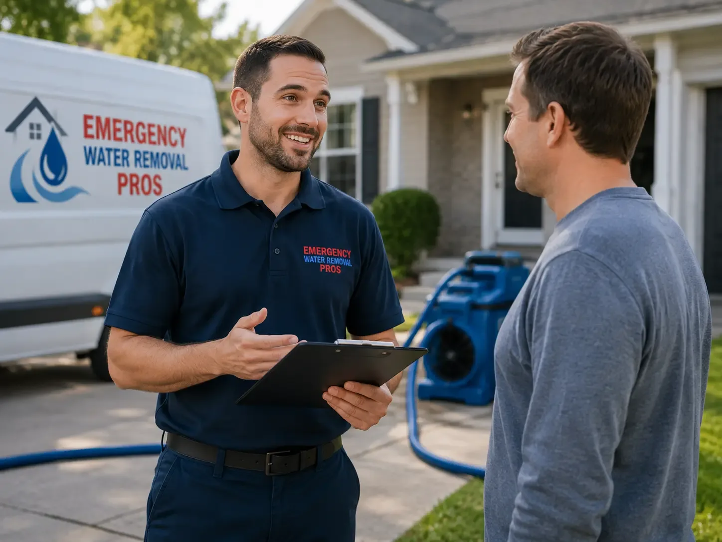 Emergency Water Removal Brethren, MI FAQs